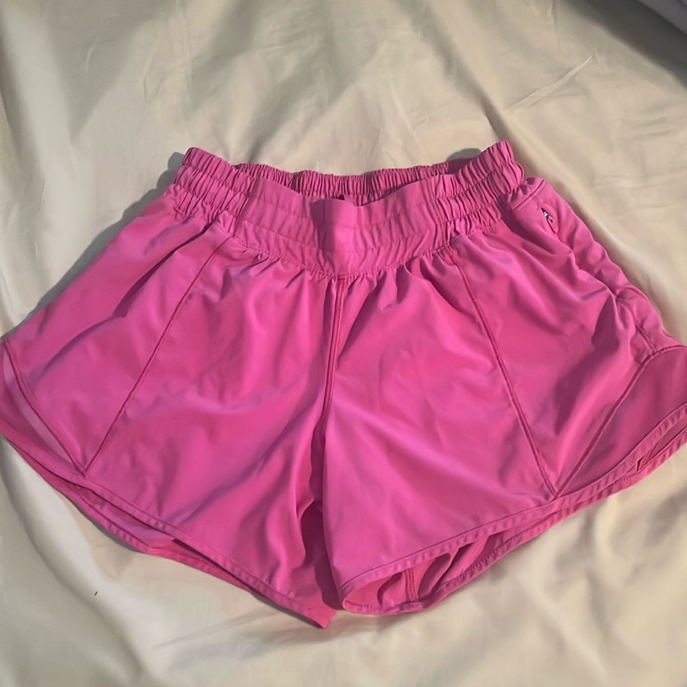 COPY - hotty hot lululemon shorts (read description about condition)